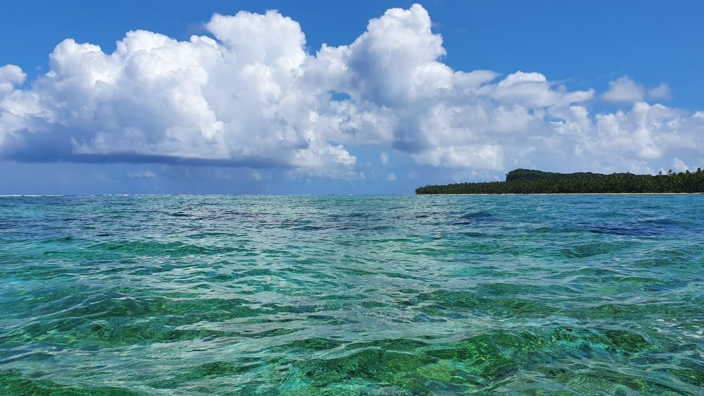 Photo of ocean, Fiji.