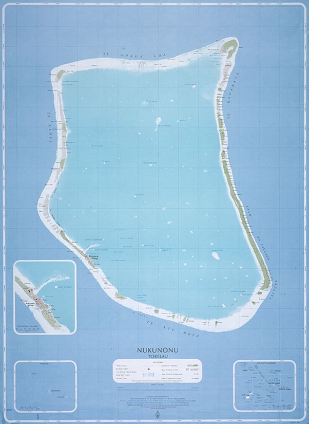 Map of Nukunonu